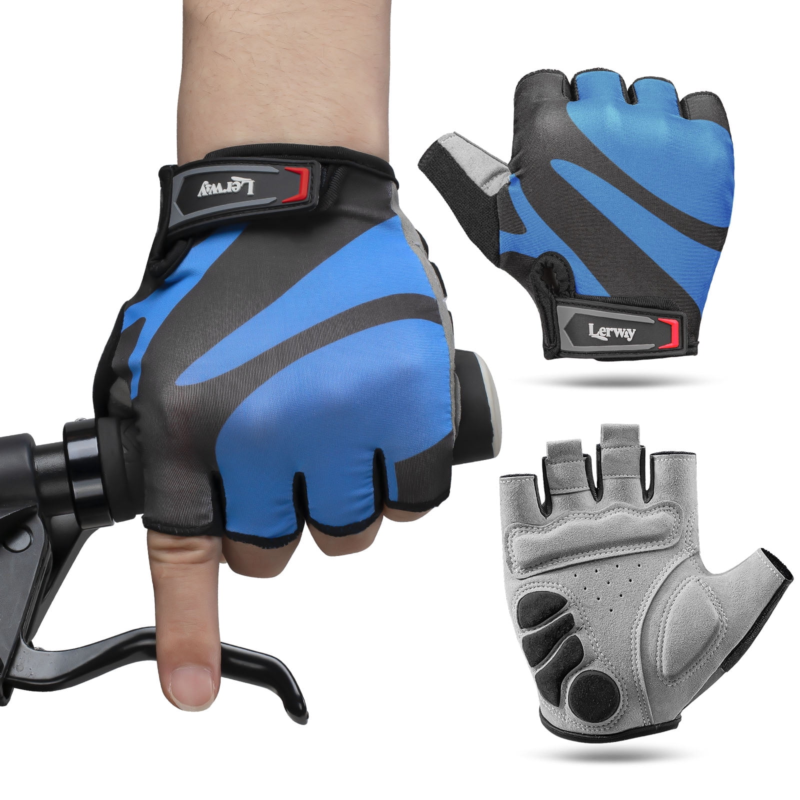 Mtb gloves half finger hotsell