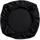thumbnail image 1 of PU Leather Office Chair Cover, High Stretch Waterproof Oilproof Rotating Chair Slipcovers with Elastic Bottom -Black, 1 of 5