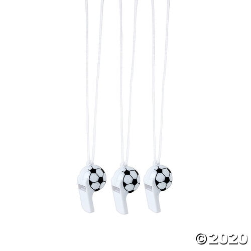 Soccer Ball Whistles