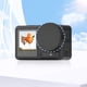 thumbnail image 4 of WDOplteas Cubierta Lente TPU Con Protector Pantalla Estuche Transporte PU para Osmo Action 3 (C), 4 of 9