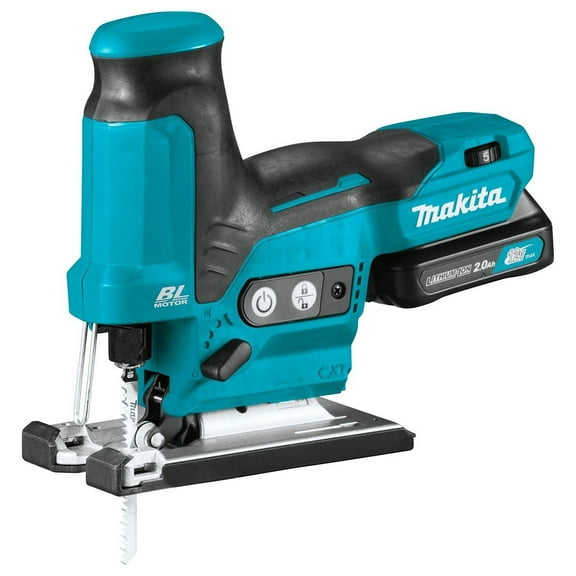 Makita Cordless Jig Saw,12VDC,Barrel Grip VJ05Z