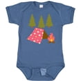thumbnail image 3 of Inktastic Summer Camp Girls Camping Girls Baby Bodysuit, 3 of 5