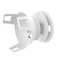 thumbnail image 4 of Soporte de altavoz montado en la pared decoración del hogar para Amazon Echo Pop (blanco), 4 of 4