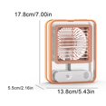 thumbnail image 4 of Portable Usb Rechargeable Handheld Fan Mini Quiet Personal Cooler Powered Desk - Jxlgv, 4 of 5