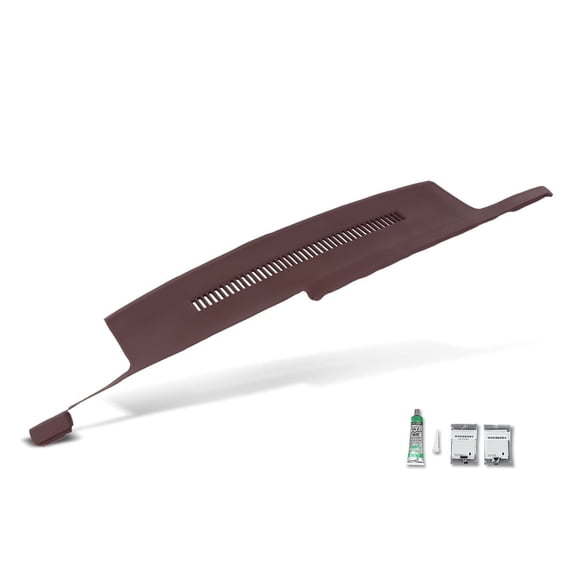 Red Molded Dash Cover Overlay Fit For 1988-1994 Chevy GMC Truck C1500 C2500 C3500 K1500 K2500 K3500