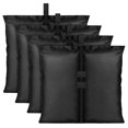 thumbnail image 1 of 4-pack tent weights sandbags, heavy weighted foot bag legs, 1 of 4