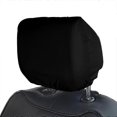 thumbnail image 1 of 4PCS Car Dustproof Washable Headrest Covers Removable Universal For Car Seats Accessories, 1 of 1