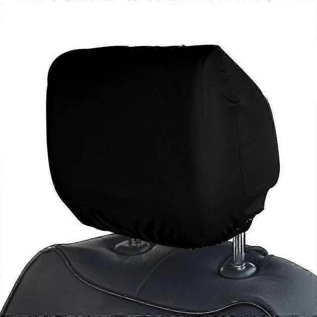 4PCS Car Dustproof Washable Headrest Covers Removable Universal For Car Seats Accessories