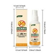 thumbnail image 3 of Lizard Repellent Spray 100ml Effective Formula for Indoor and Outdoor Use Natural Ingredients for Home and Office Protection Against Lizards, 3 of 8