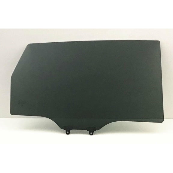 Passenger Right Side Rear Door Window Door Glass Compatible with Acura MDX 2014-2020 Models