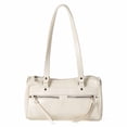 thumbnail image 3 of Bolso Hombro para Mujer PU Axila Multibolsillo Viajes Al Aire Libre (plateado), 3 of 7