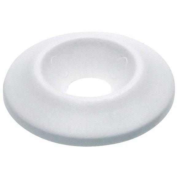 Allstar Performance ALL18691 Countersunk Washer, White - Pack of 10