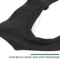 thumbnail image 2 of PTOOTP 1Set VR Headset Cover with Adjustable Style for VR Entertainment in Black, 2 of 5