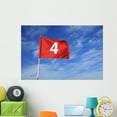thumbnail image 1 of Golf Flag 4 Wall Mural by Wallmonkeys Peel and Stick Graphic (48 in W x 32 in H) WM252448, 1 of 4
