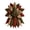 F# Christmas Tree, variant on Christmas Quilted Wreath DIY Kit, Patchwork Art Oversized DIY Fabric Wreath for Front Door Wall Home Decor(Angel)