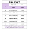 thumbnail image 2 of Comfortable Large Size Leisure Bra with Soft Support and Shine Backless Appearance for Everyday Wear, 2 of 3