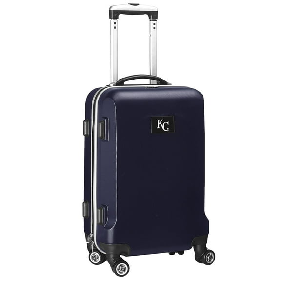 Navy Kansas City Royals 21" 8-Wheel Hardcase Spinner Carry-On