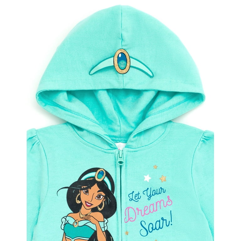 Princess jasmine hoodie discount