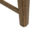 thumbnail image 2 of Liberty Furniture Carolina Park Console Table for Living Room - Amber Brown Oak, 2 of 10