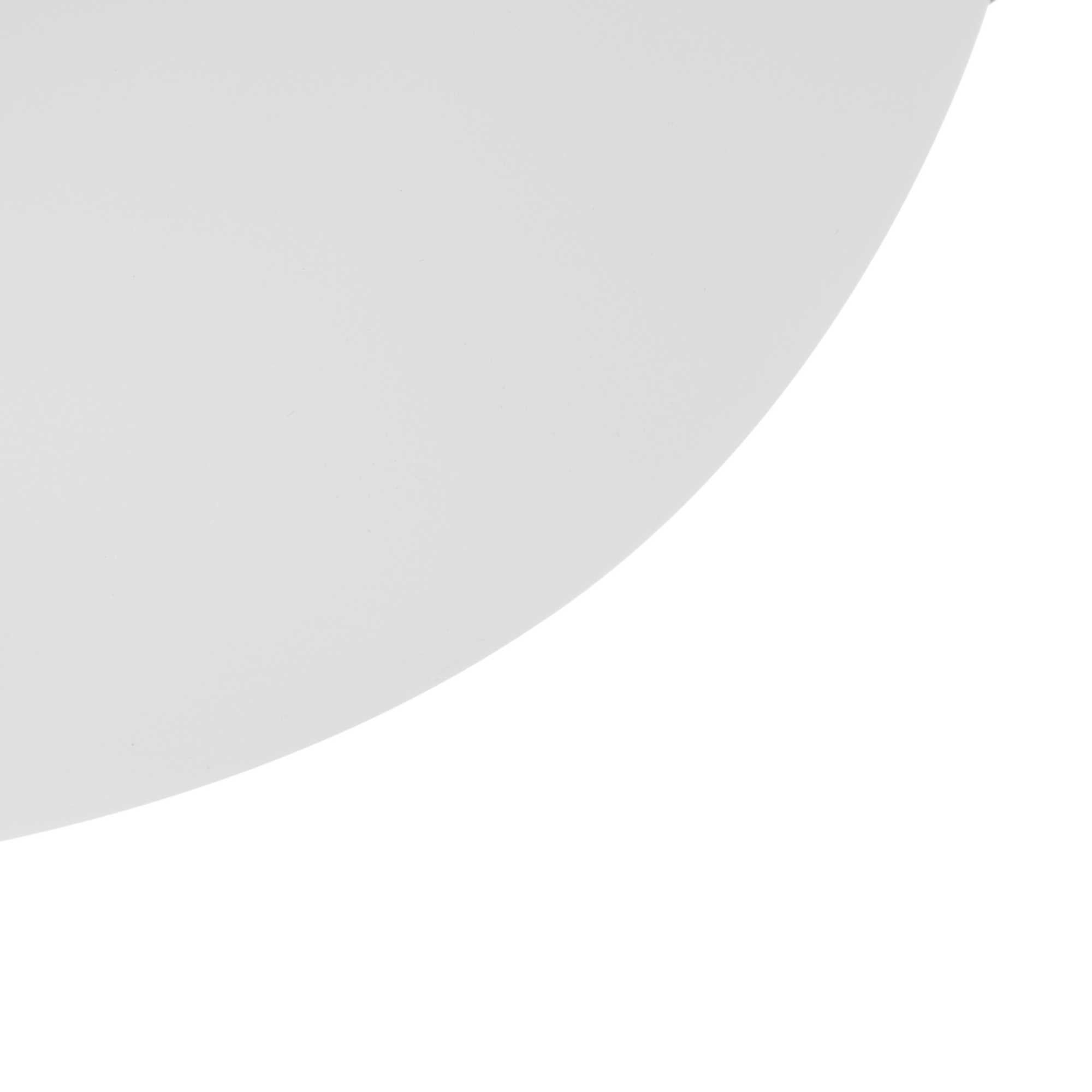 Two-Light Dome Glass 13-1/4" Close-to-Ceiling