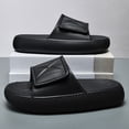 thumbnail image 4 of Sandalias Planas Almohada Diapositivas Nube Correa Ajustable para Mujeres Y Hombres, 4 of 8
