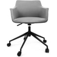 thumbnail image 4 of Silla Sillon Ejecutiva de visita Alassio Gris I Seating Base con Ruedas, 4 of 7