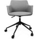 thumbnail image 4 of Silla Sillon Ejecutiva de visita Alassio Gris I Seating Base con Ruedas, 4 of 7
