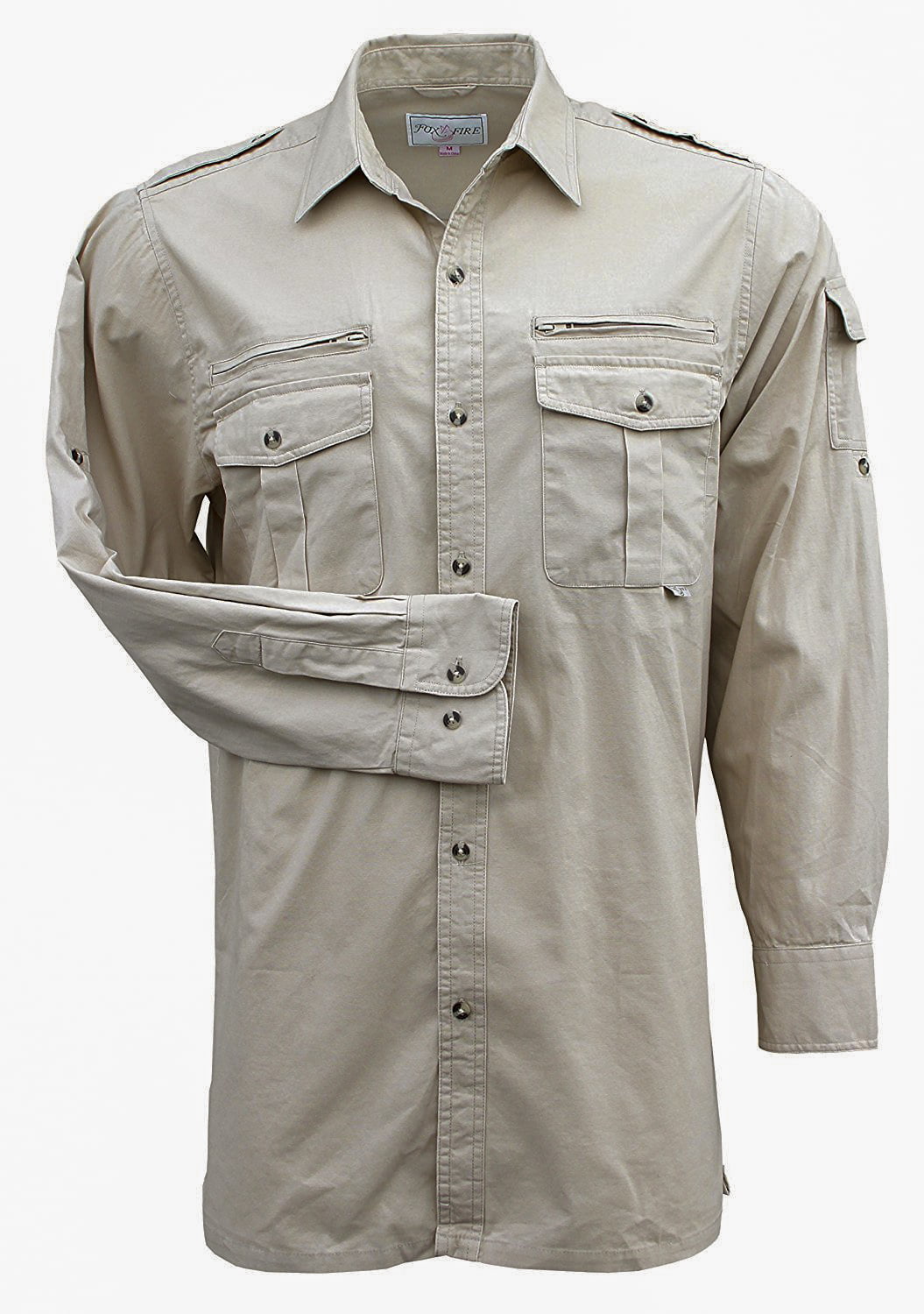 safari shirt long sleeve