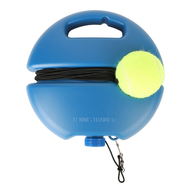 Equipo De Entrenamiento De Tenis, Entrenador De Tenis Ligero, Material Plástico Fácil De Usar Para Jardines