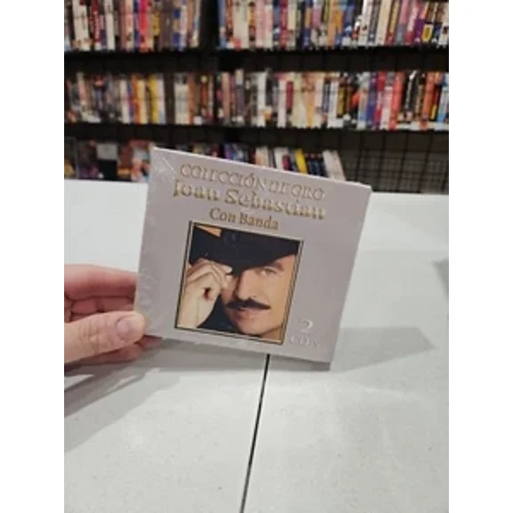 Joan Sebastian - Colecci¢N De Oro: Con Banda New Cd ?? The Movie Kingdom ????