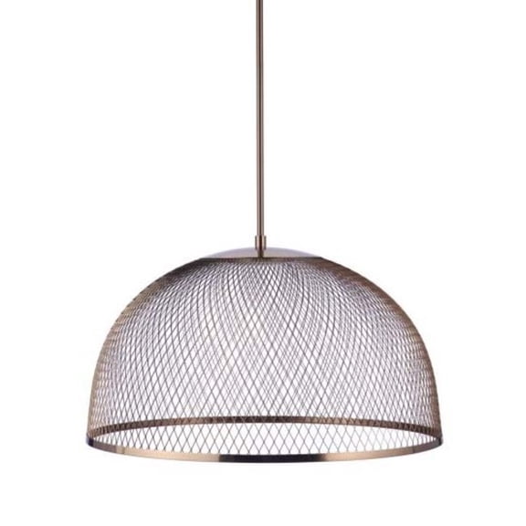 Craftmade P1005SB-LED Sculptural Statement Pendants 25" Wide Led Pendant - Brass