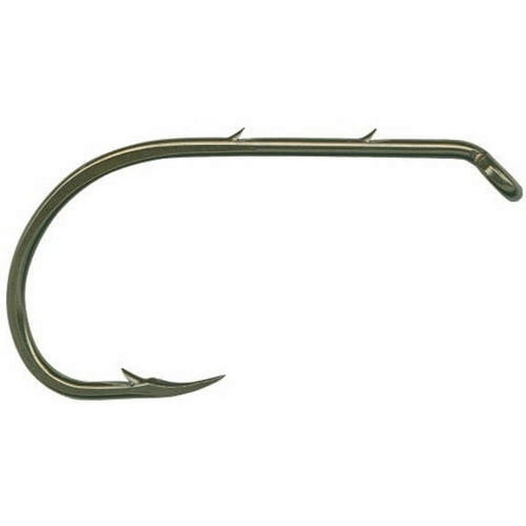 Mustad Down Eye Baitholder Hook (Black Nickel) - #4 10pc