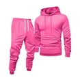 thumbnail image 7 of TrdSipl Mens Track Suits Hoodies and Sweatpants Sets Athletic Jogging Warm Up Sweatsuits Casual 2 Piece Outfits for Men, 7 of 7