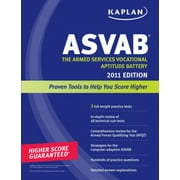 Kaplan ASVAB 2011 Edition [Paperback - Used]