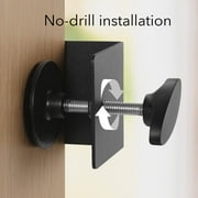 Wasserstein Anti-Theft Mount compatible with Google Nest Doorbell - Made for Google Nest Doorbell (Black)