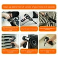 thumbnail image 6 of Portable Handheld Pet Vacuum Cleaner - High Suction USB Car Cleaner with Multi-Functional Tools for Home and Auto, 6 of 6