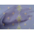 thumbnail image 4 of oneOone Cotton Poplin Fabric Stripe & Swirl Ikat Printed Craft Fabric BTY 42 Inch Wide, 4 of 4