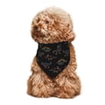 thumbnail image 4 of Naloa Neon Dinosaur Dog Bandanas 1PC Washable Triangle Dog Scarfs Premium Durable Fabric, for Small Medium Large Dogs and Cats, 4 of 6