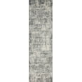 thumbnail image 3 of Loloi Austen AUS-01 Abstract Pebble / Charcoal Area Rug 2'-4" x 10', 3 of 6