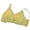 Yellow, variant on Penkiiy Women Bras Women's Seamless Lingerie Small Chest Push-up Sexy Thin Bra No Underwire Breast Sagging Back Lace Bra Black Bras
