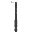 thumbnail image 1 of Perceuse Excentrique 6-12mm pour Carrelage en Verre, Perceuse Triangulaire pour Plaque de Roche 6mm, 1 of 9