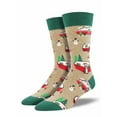 thumbnail image 1 of Men's Christmas Campers Graphic Socks, 1 of 2