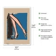 thumbnail image 2 of World Dance Festival - Vintage Dance Poster by Kees Van Dongen c.1926 - Master Art Print 10in x 14in, 2 of 4