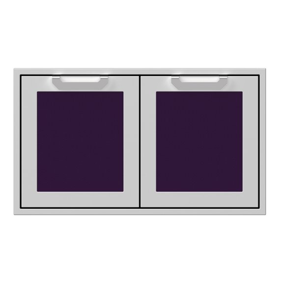 Hestan AGAD36-PP 36" Wide Double Access Door From The Hestan Outdoor Series - Lush