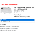 thumbnail image 2 of Front Expansion Tank - Compatible with 2011 - 2017 Peterbilt 382 2012 2013 2014 2015 2016, 2 of 2