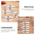 thumbnail image 3 of Raindrops 6Pcs Steel Wire Tensioner Heavy Duty Rope Tightener for Garden Greenhouse Cable Use, 3 of 7