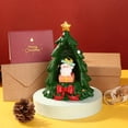 thumbnail image 5 of Muñeca de Luz de Noche Navideña de Decoración Navideña Estatua Decorativa para el Hogar para Niños y Amigos, 5 of 5