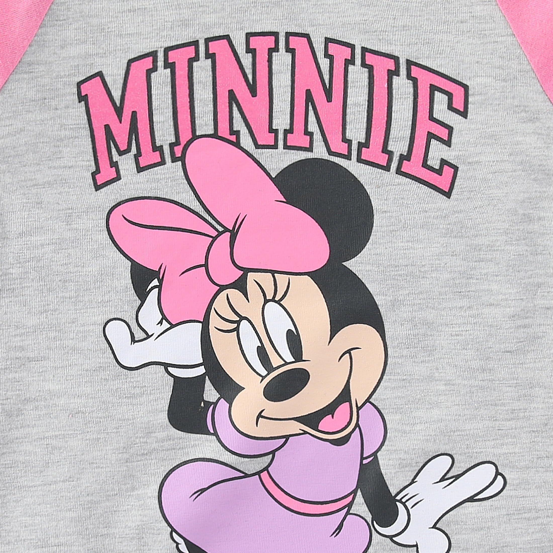 Disney Minnie Mouse Long Sleeve Shirt and Pants Set (Girls), 2 Piece Set, Sizes 12M-6X