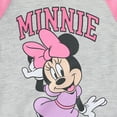 thumbnail image 3 of Disney Minnie Mouse Long Sleeve Shirt and Pants Set (Girls), 2 Piece Set, Sizes 12M-6X, 3 of 7
