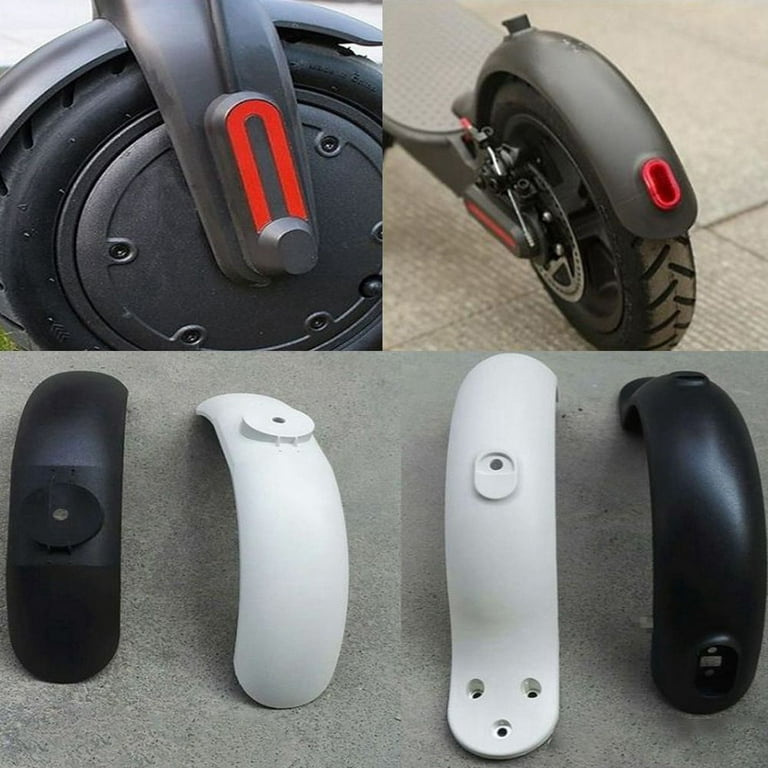Hot Electric Skateboard Outdoor Black/White Rear Mudguard Front